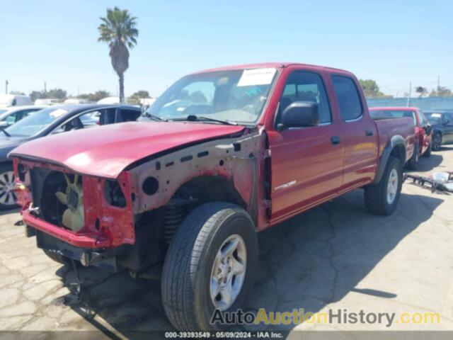 TOYOTA TACOMA BASE V6, 5TEHN72N11Z835547