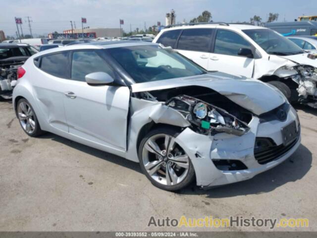 HYUNDAI VELOSTER BASE W/BLACK, KMHTC6AD7DU159312