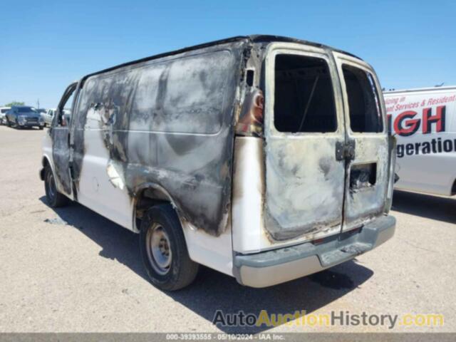 CHEVROLET EXPRESS G2500, 1GCFG25MX11114144