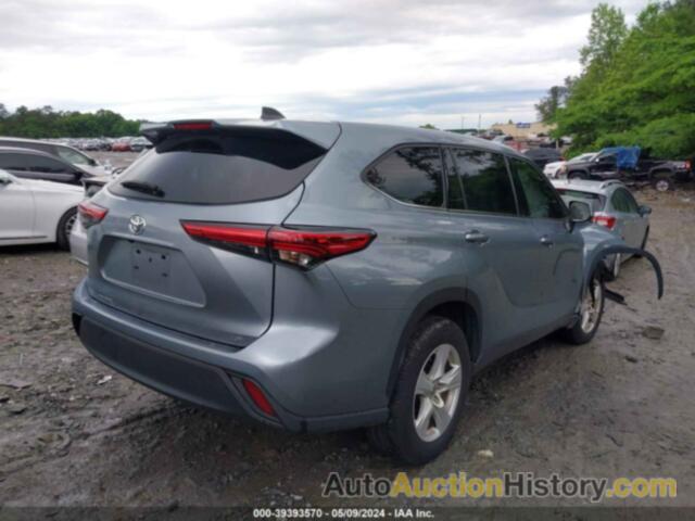 TOYOTA HIGHLANDER LE, 5TDZZRAH9NS132992