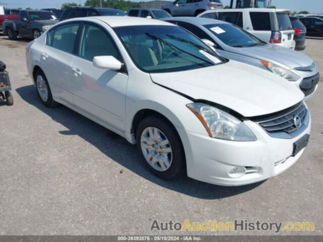 NISSAN ALTIMA 2.5 S, 1N4AL2AP1CC259527