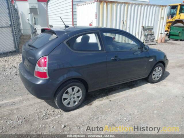 HYUNDAI ACCENT GS, KMHCM3AC2BU186661