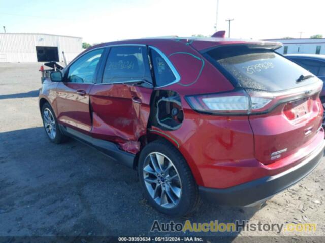 FORD EDGE TITANIUM, 2FMPK4K81HBC60075