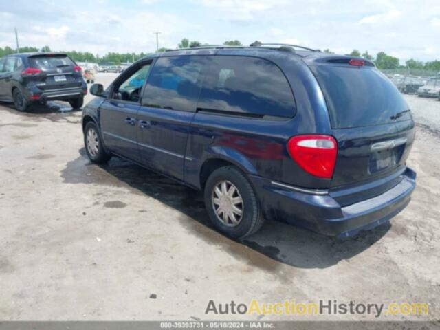 CHRYSLER TOWN & COUNTRY LIMITED, 2C8GP64L35R165540