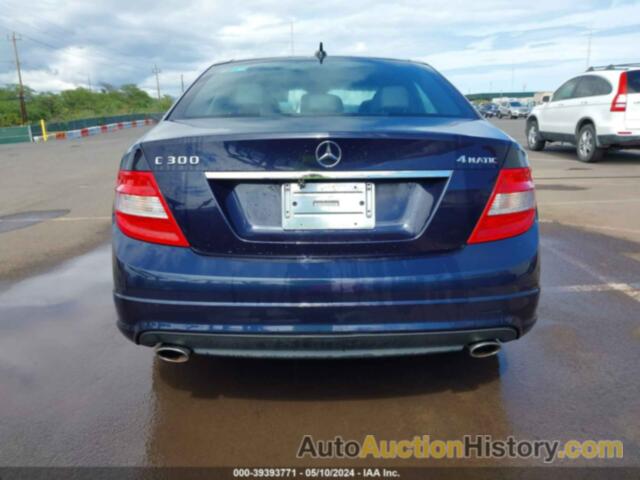 MERCEDES-BENZ C 300 LUXURY 4MATIC/SPORT 4MATIC, WDDGF81X38F116413