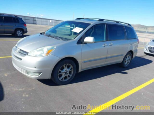 TOYOTA SIENNA XLE LIMITED, 5TDZA22C94S096558