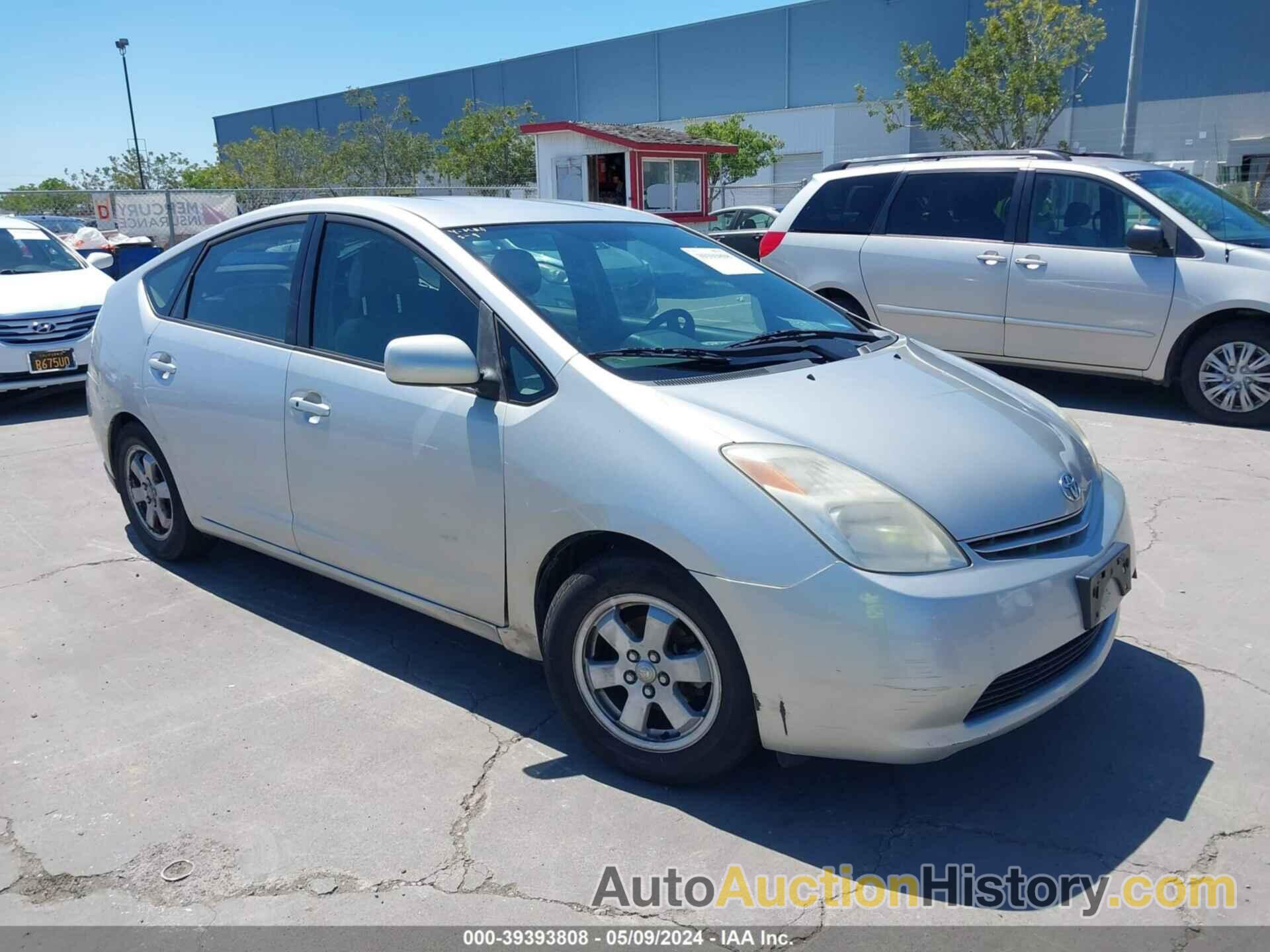 TOYOTA PRIUS, JTDKB20U040019851