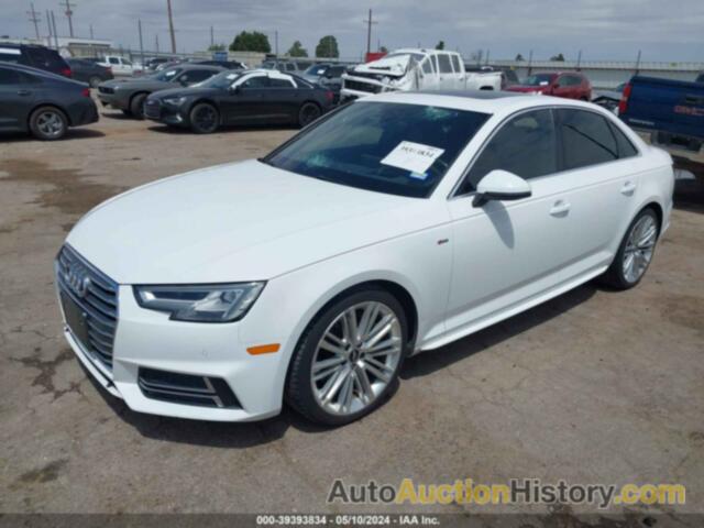 AUDI A4 2.0T PREMIUM, WAUFNAF47HN000374