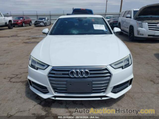 AUDI A4 2.0T PREMIUM, WAUFNAF47HN000374