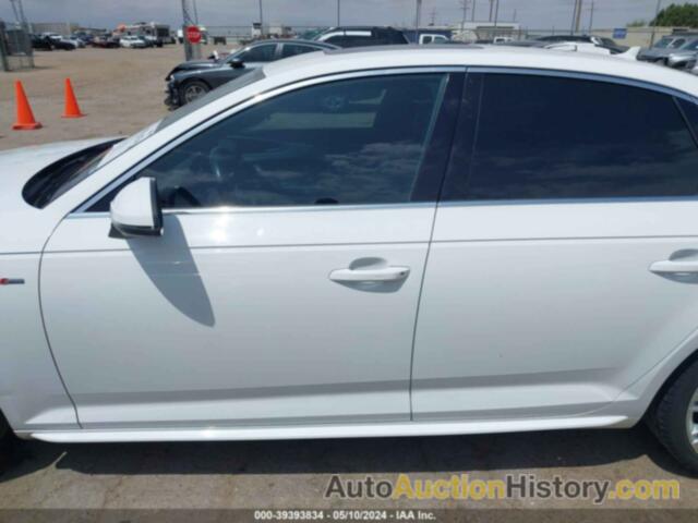 AUDI A4 2.0T PREMIUM, WAUFNAF47HN000374