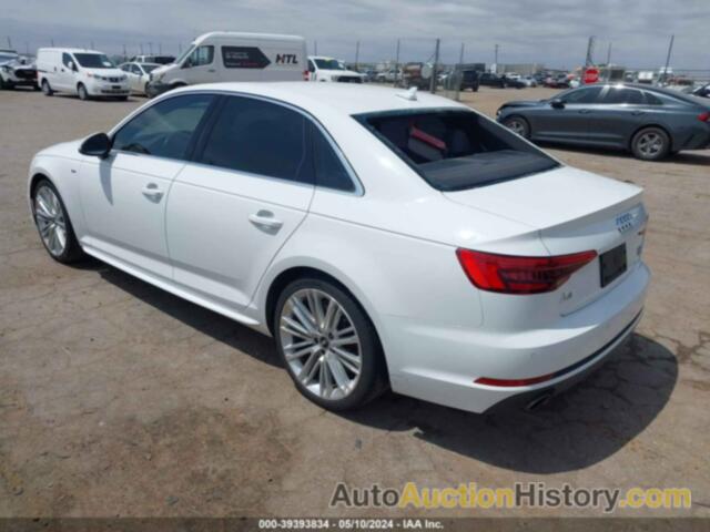 AUDI A4 2.0T PREMIUM, WAUFNAF47HN000374