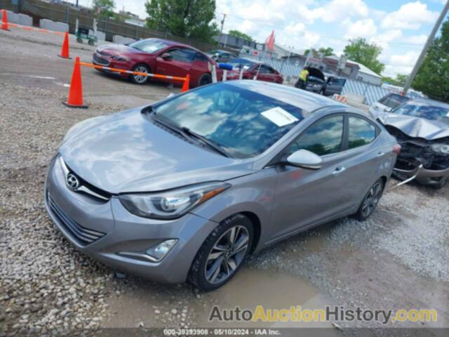 HYUNDAI ELANTRA LIMITED, KMHDH4AE2GU502602