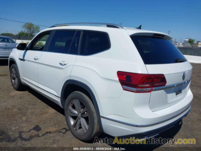 VOLKSWAGEN ATLAS 3.6L V6 SE W/TECHNOLOGY R-LINE, 1V2YR2CA5KC579625