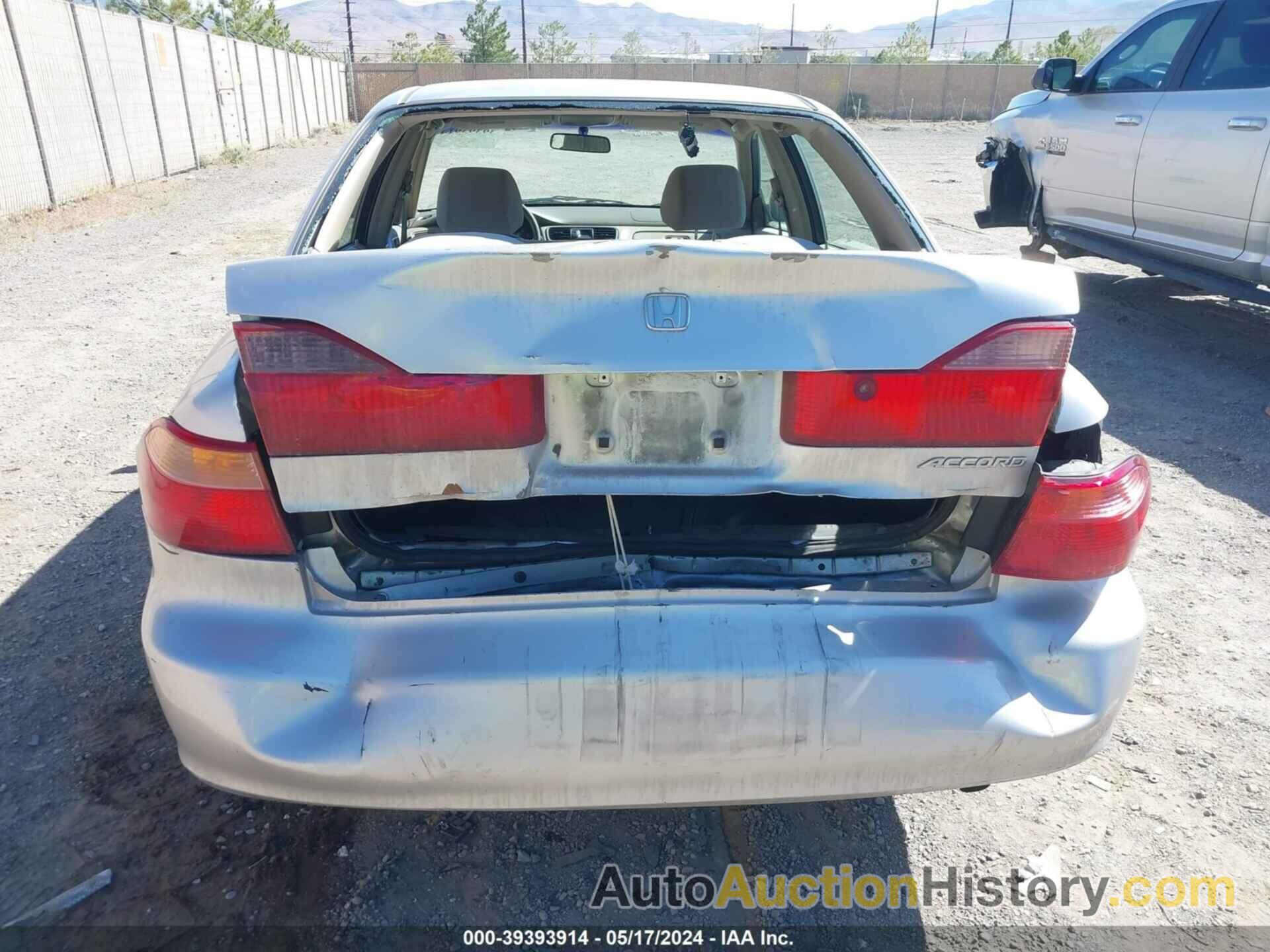 HONDA ACCORD LX, 1HGCG5645WA153638