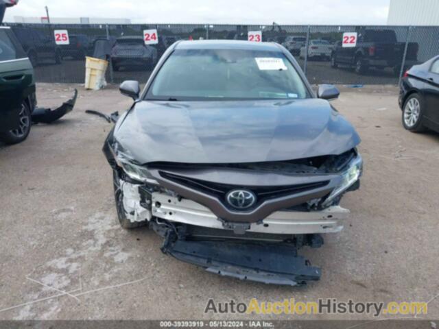 TOYOTA CAMRY L/LE/XLE/SE/XSE, 4T1B11HK3JU563860