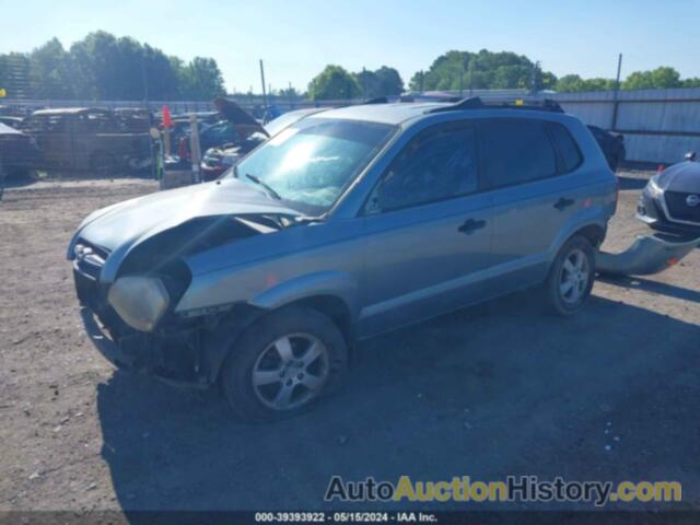 HYUNDAI TUCSON GL, KM8JM12B95U122235