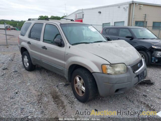 FORD ESCAPE XLT, 1FMCU03121KA79601