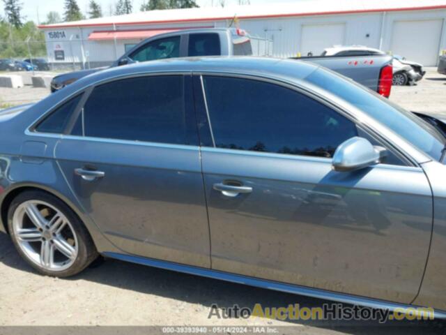 AUDI S4 3.0T PREMIUM PLUS, WAUKGAFL6DA094099