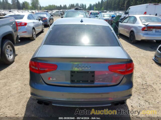 AUDI S4 3.0T PREMIUM PLUS, WAUKGAFL6DA094099