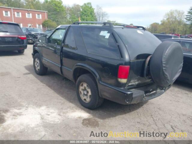 CHEVROLET BLAZER LS, 1GNCT18X94K146183