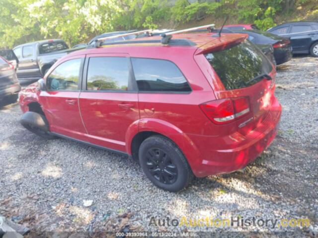 DODGE JOURNEY SE, 3C4PDDAG8GT116940