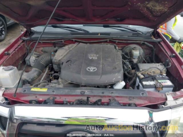 TOYOTA TACOMA BASE V6, 5TEMU52N25Z134124