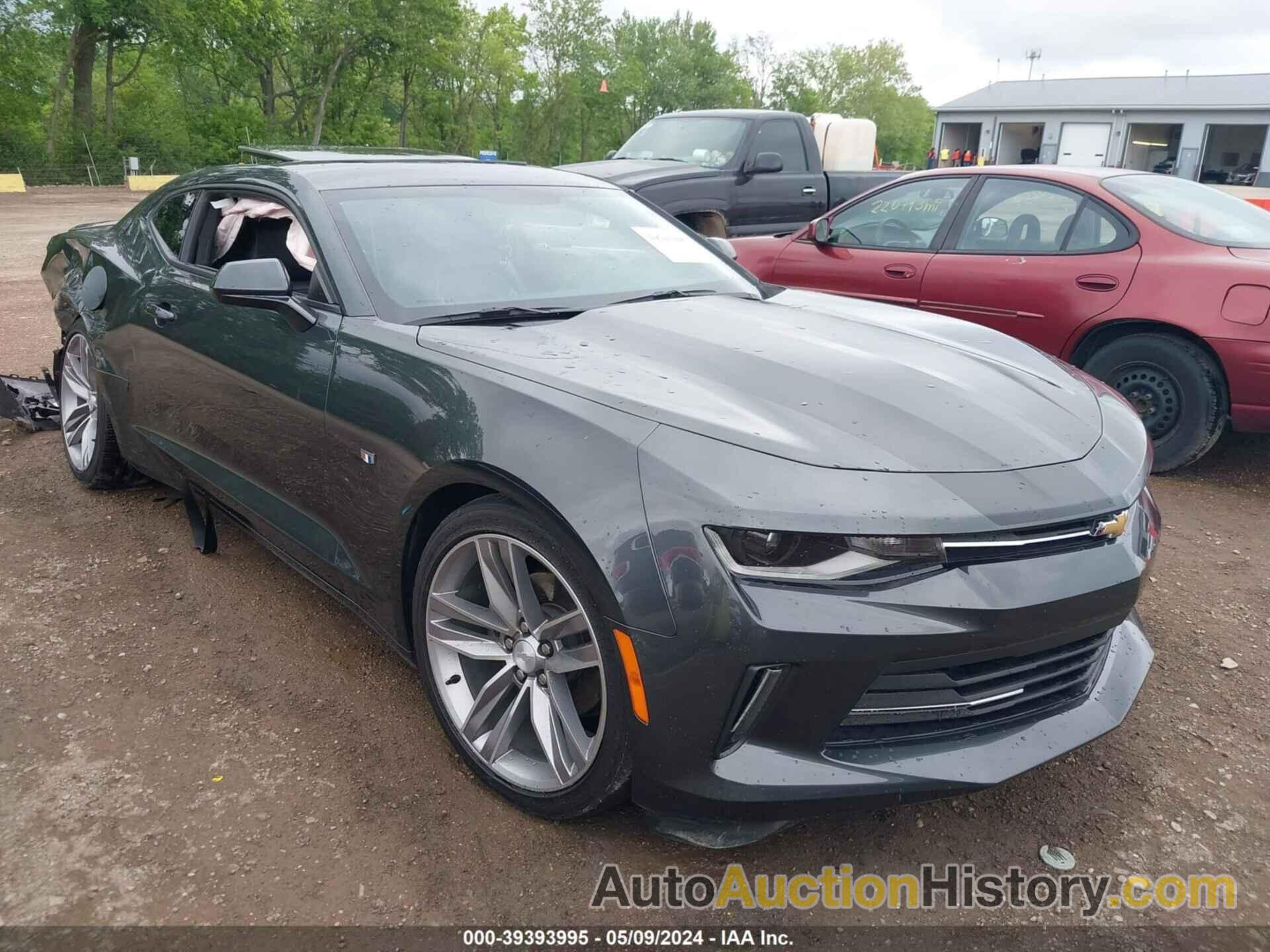 CHEVROLET CAMARO 2LT, 1G1FD1RS3J0159873