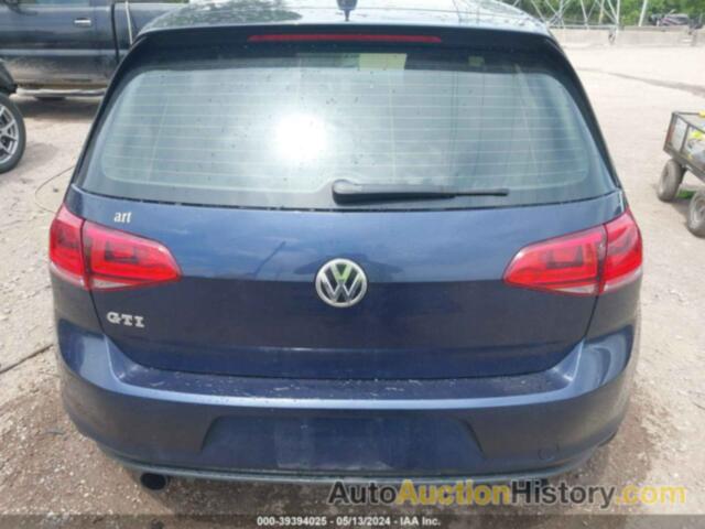 VOLKSWAGEN GOLF GTI 2.0T SE 2-DOOR, 3VWTT7AU9FM027697