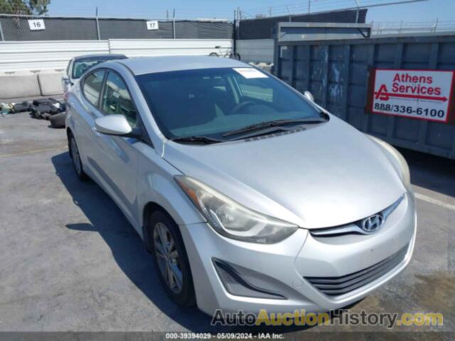 HYUNDAI ELANTRA SE, KMHDH4AE9FU378861