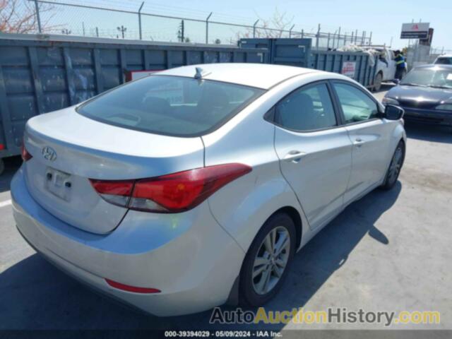 HYUNDAI ELANTRA SE, KMHDH4AE9FU378861