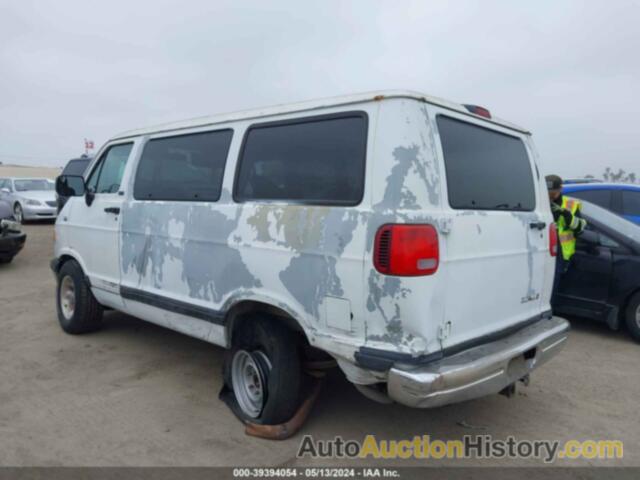 DODGE RAM VAN, 284HB15Y7SK565605