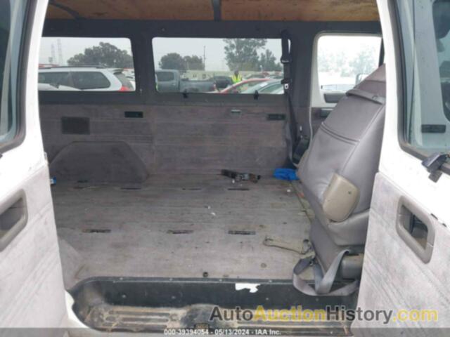 DODGE RAM VAN, 284HB15Y7SK565605