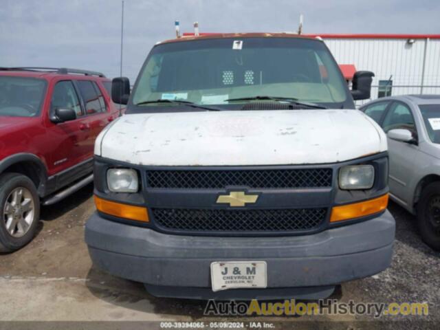 CHEVROLET EXPRESS G2500, 1GCGG25V961109358