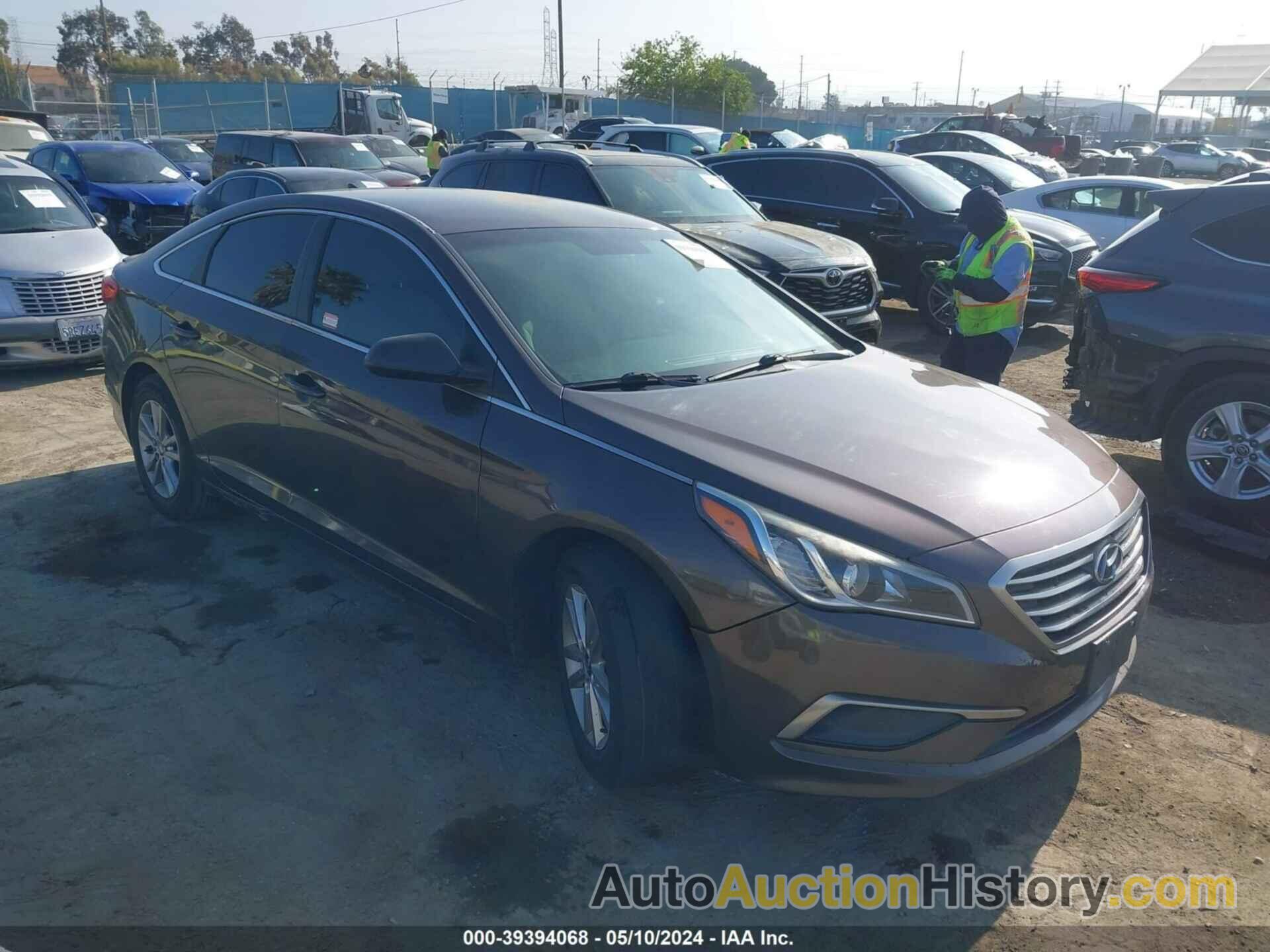 HYUNDAI SONATA, 5NPE24AF8HH487862