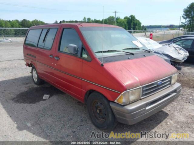 FORD AEROSTAR XLT, 1FMDA31U8VZB42824