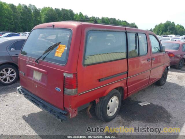 FORD AEROSTAR XLT, 1FMDA31U8VZB42824