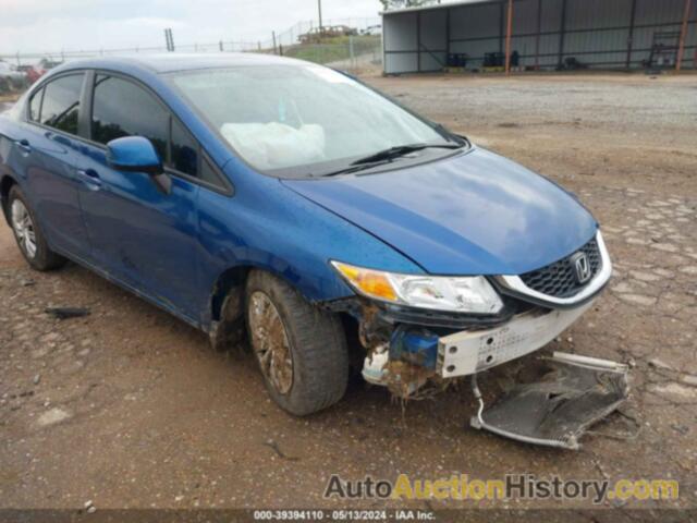 HONDA CIVIC LX, 19XFB2F53DE013518