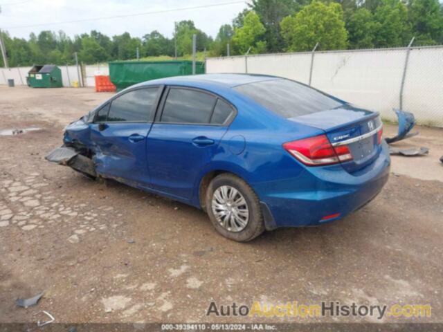 HONDA CIVIC LX, 19XFB2F53DE013518