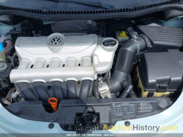 VOLKSWAGEN NEW BEETLE 2.5L FINAL EDITION, 3VWRG3AG0AM030837