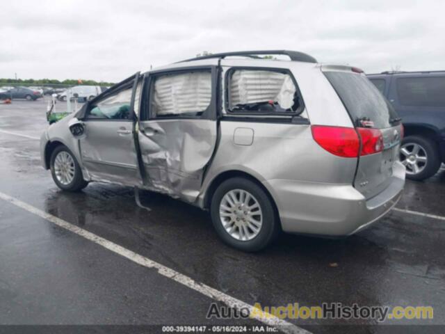 TOYOTA SIENNA LIMITED, 5TDYK4CC8AS317873