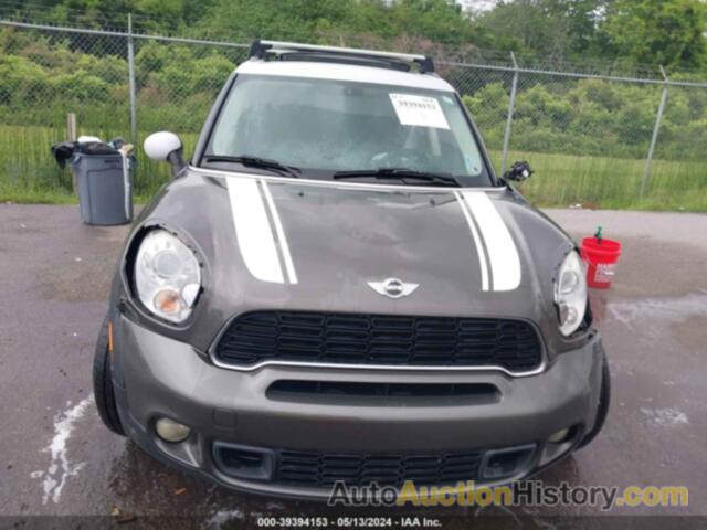 MINI COOPER S COUNTRYMAN, WMWZC3C59EWP26593