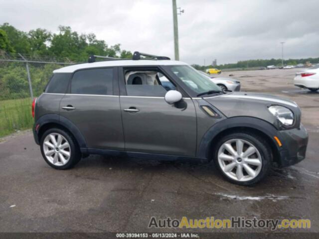 MINI COOPER S COUNTRYMAN, WMWZC3C59EWP26593