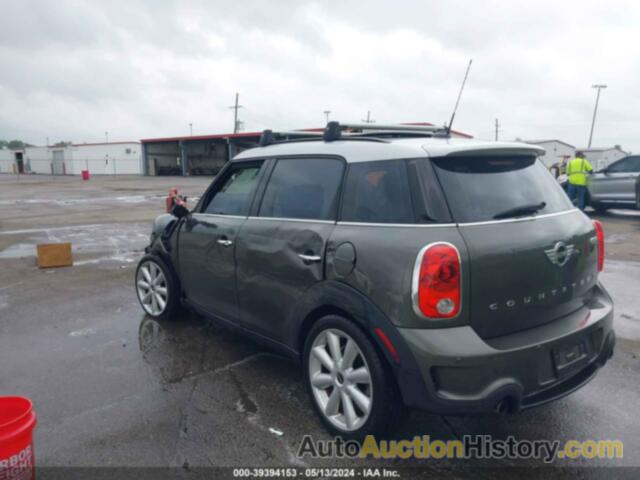 MINI COOPER S COUNTRYMAN, WMWZC3C59EWP26593