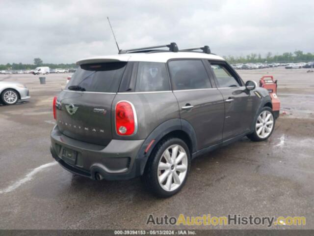 MINI COOPER S COUNTRYMAN, WMWZC3C59EWP26593