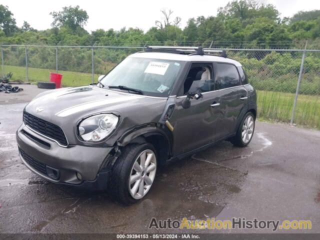 MINI COOPER S COUNTRYMAN, WMWZC3C59EWP26593