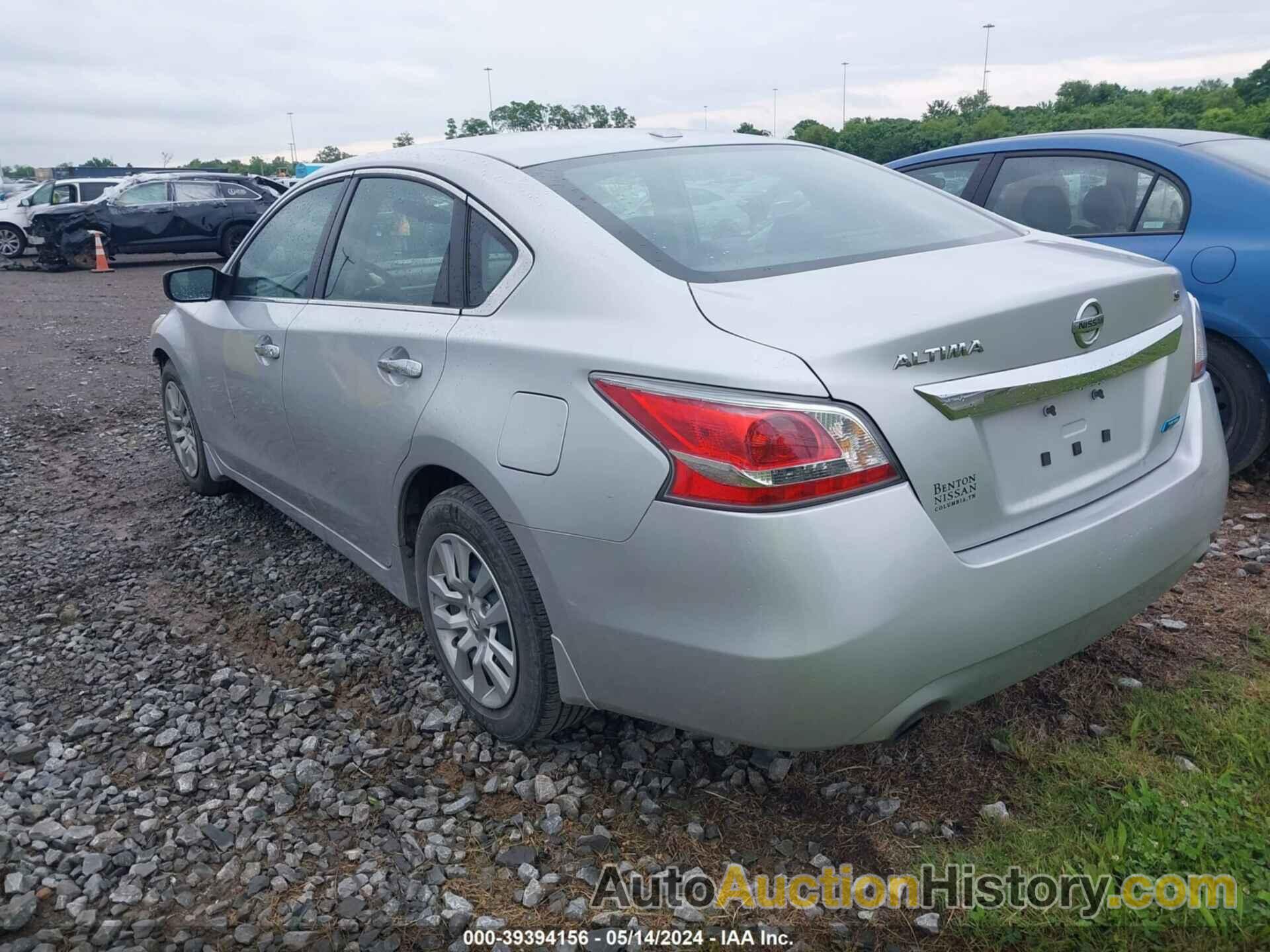 NISSAN ALTIMA 2.5/S/SV/SL, 1N4AL3AP4EC327716