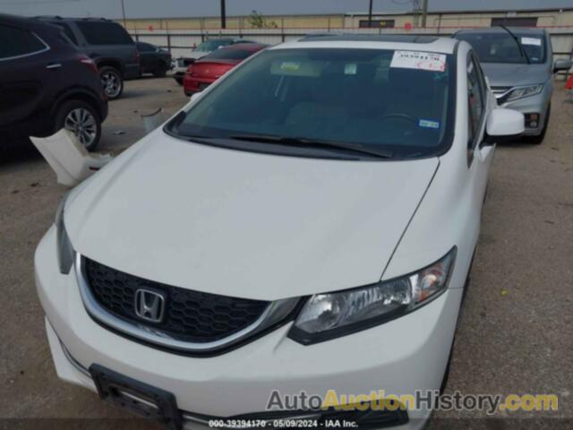 HONDA CIVIC EX, 19XFB2F80EE072442