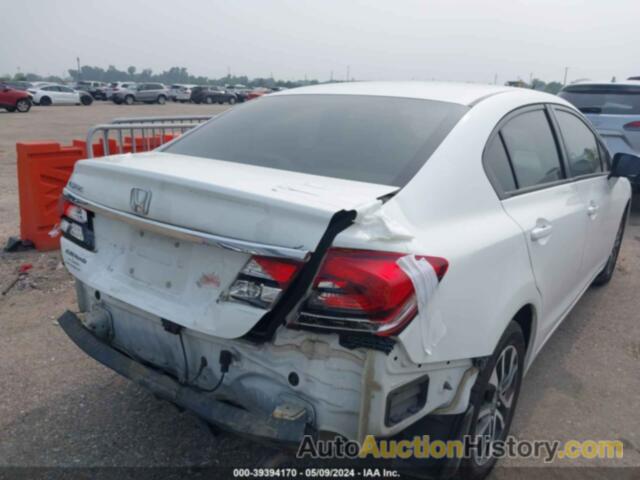 HONDA CIVIC EX, 19XFB2F80EE072442