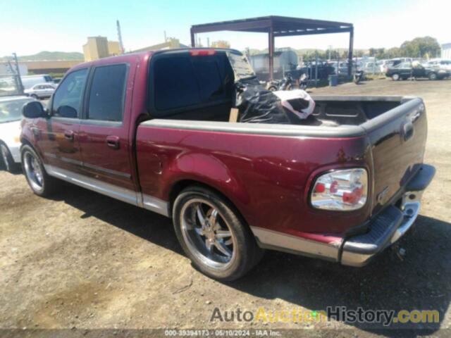 FORD F-150 LARIAT/XLT, 1FTRW07643KA66365