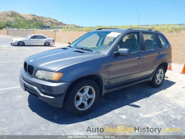 BMW X5 3.0I, 5UXFA53503LV95686